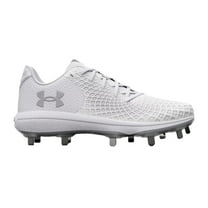 Under Armour Glyde 2.0 Metal White / Silver  3026601-100 Women's Size 6