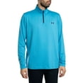 thumbnail image 1 of Under Armour Golf Match Play 1/4 Zip Track Top, Blue, 1 of 5