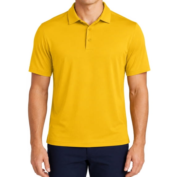 Under Armour Golf Men's T2 Green Solid Polo Shirt, X-Large Steeltown ...