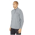 thumbnail image 1 of Under Armour Golf Playoff 2.0 1/4 Zip Pitch Gray/Jet Gray, 1 of 3