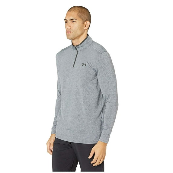 Under Armour Golf Playoff 2.0 1/4 Zip Pitch Gray/Jet Gray