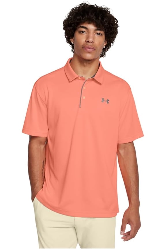 Golf Polo Shirt Short Sleeve Textured Sweat Wicking Breathable