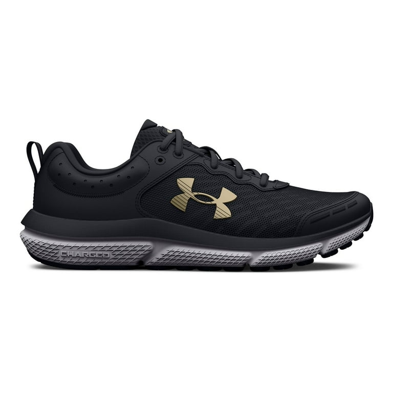 assert black under armour shoes kids
