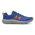 thumbnail image 1 of Under Armour Grade School Assert 10 Kids' Running Shoes Color: Blue Gray Blast Size: 4.5 WIDE, 1 of 4