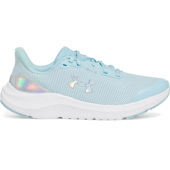 Under Armour Grade School Pursuit 4 Kids Athletic Shoes Color: Iridescent Size: 6