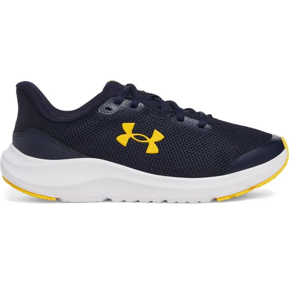 Under Armour Grade School Pursuit 4 Girls' Athletic Shoes Color: Navy Campus Size: 6