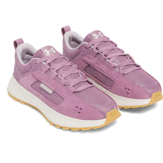 Under Armour Grade School Street Mirage Kids' Shoes Color: Purple Size: 4