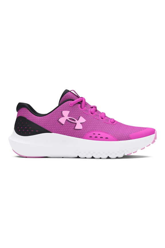 Surge 4 Big Kids' Running Shoes Color: Magenta Stellar Pink Size: 4