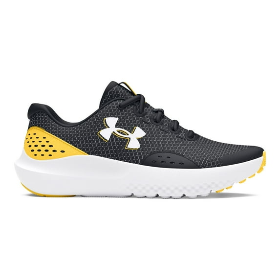 Under Armour Grade School UA Surge 4 Kids' Running Shoes Color: Taxi White Size: 6