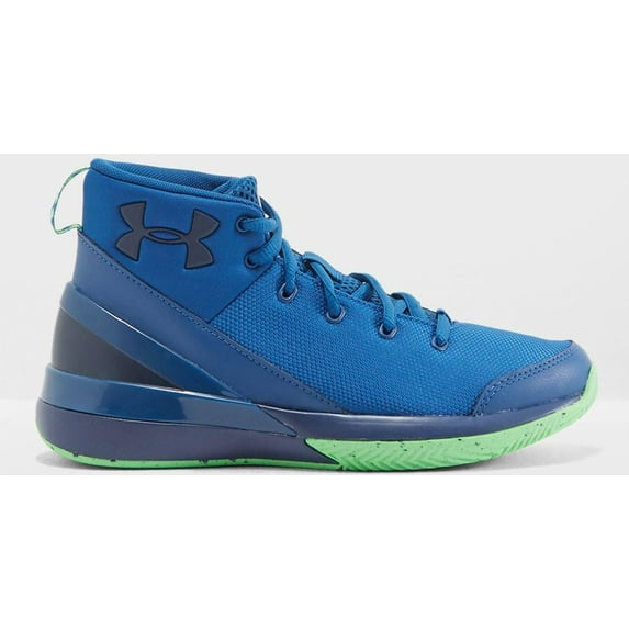 Under Armour Grade School X Level Ninja BoysΓÇÖ Basketball Shoes 1296005-403