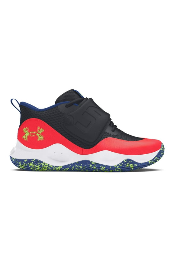 Zone BB 2 Big Kids' Basketball Shoes Color: Beta Green Size: 6