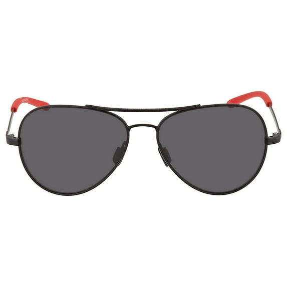 Under Armour Grey Pilot Kids Unisex Sunglasses UA INSTINCT JR 0BLX/IR 51