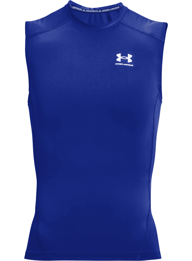 Under Armour Men's HeatGear Armour Compression Sleeveless Shirt