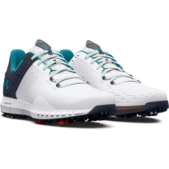 Under Armour HOVR Drive 2 Wide Golf Shoes, White