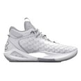 thumbnail image 1 of Under Armour HOVR Havoc 5 Clone Basketball Shoes White | White Size 14, 1 of 5