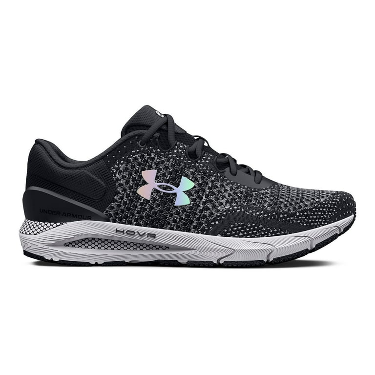 Under armour women's running shoes black and white 2025