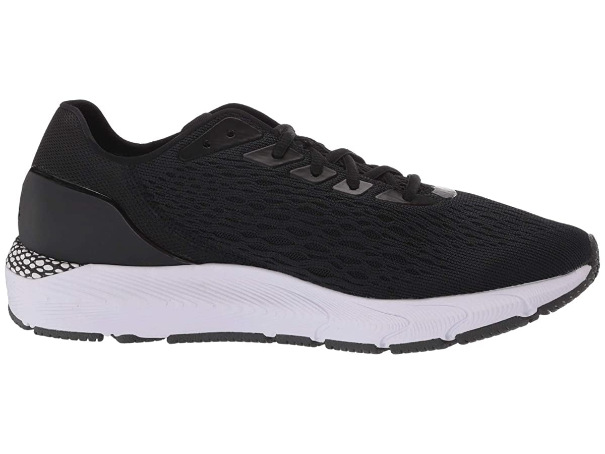 Under Armour HOVR Sonic 3 Black White Jet Gray Walmart