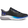 thumbnail image 1 of Under Armour HOVR™ Turbulence 2 Men's Running Shoes Color: Black Blue Size: 12, 1 of 4