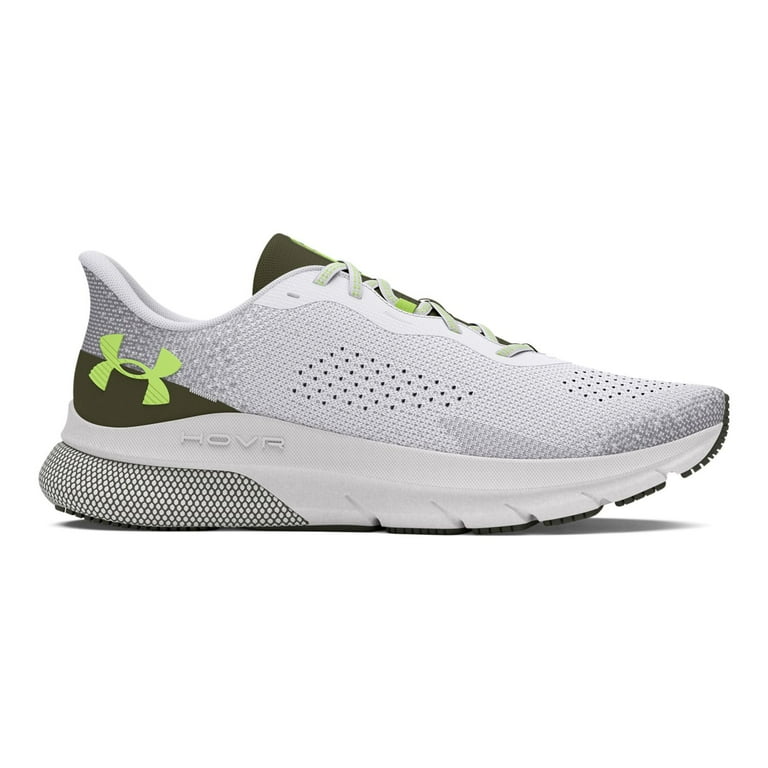 Under Armour HOVR Turbulence 2 Men s Running Shoes Color White Green Size 8.5 Walmart