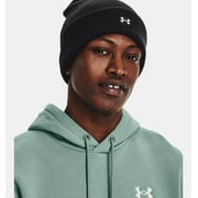 Under Armour Halftime Foldover Cuff Mens Beanie Hat Black