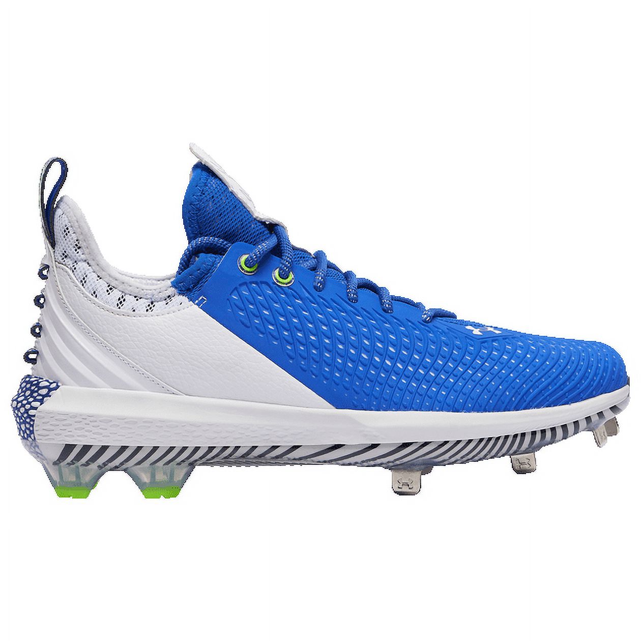 Under Armour Harper 5 Low Steel Cleat Royal | White | White  display picture 2