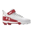 thumbnail image 1 of Under Armour Harper 7 Mid Rubber Molded Baseball Cleats, 1 of 4