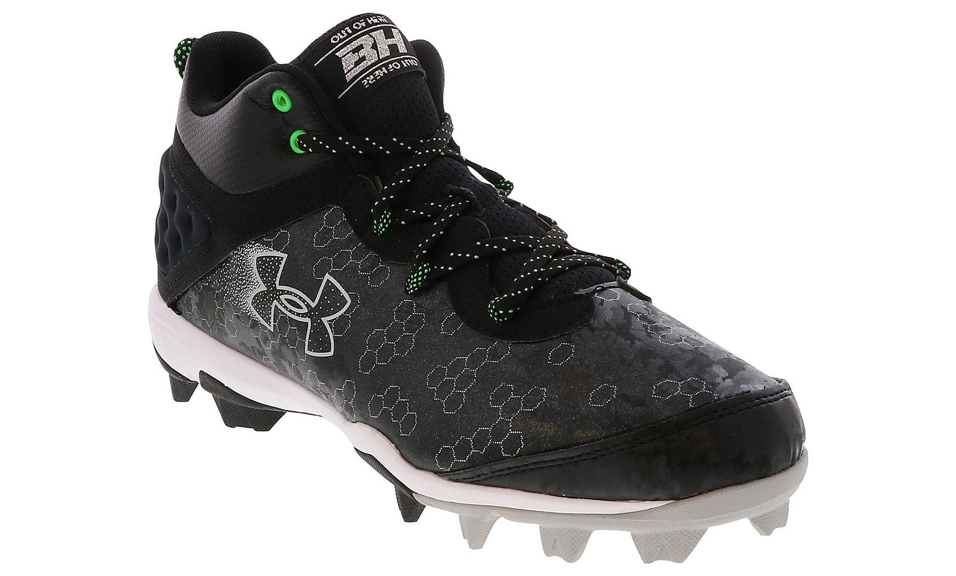 Men's UA Harper 8 Mid RM Baseball Cleats - Walmart.com