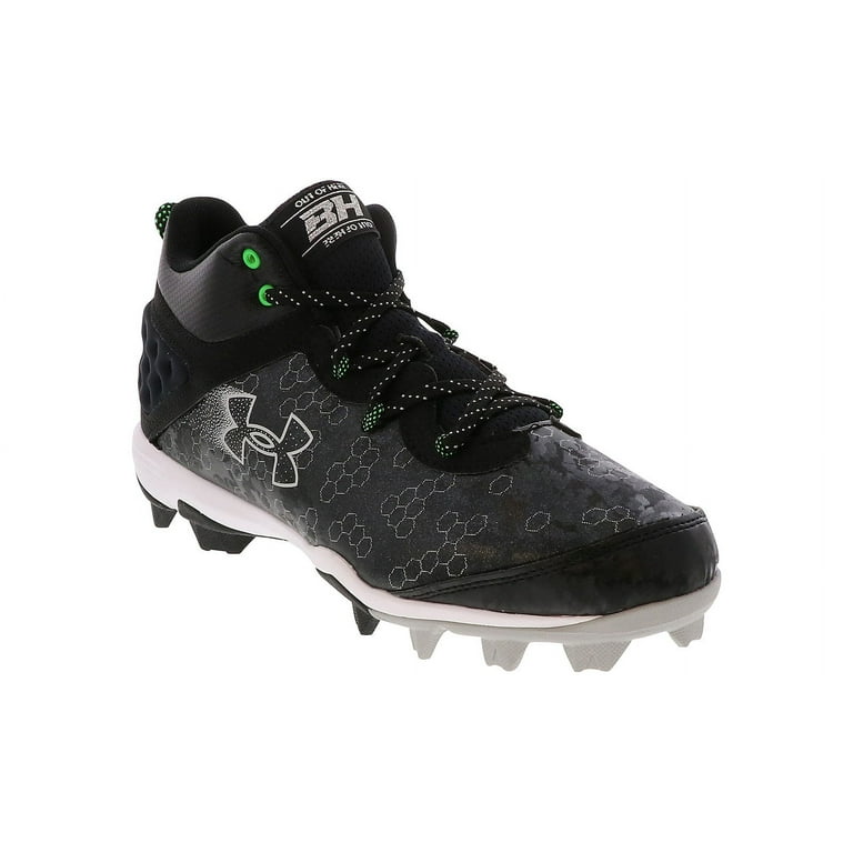 Men's UA Harper 8 Mid RM Baseball Cleats - Walmart.com Men's UA Harper 8 Mid RM Baseball Cleats - Walmart.com
