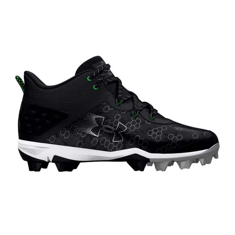 Under Armour Harper 8 Mid RM Black / Silver 3026592-001 