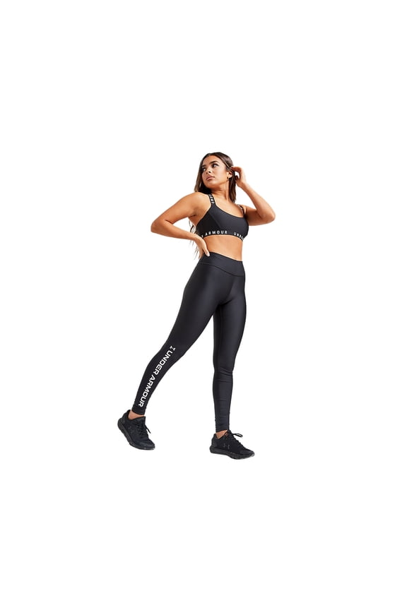 Heat Gear Repeat Training Tights Womens Active Pants Size XS, Color: Black/White