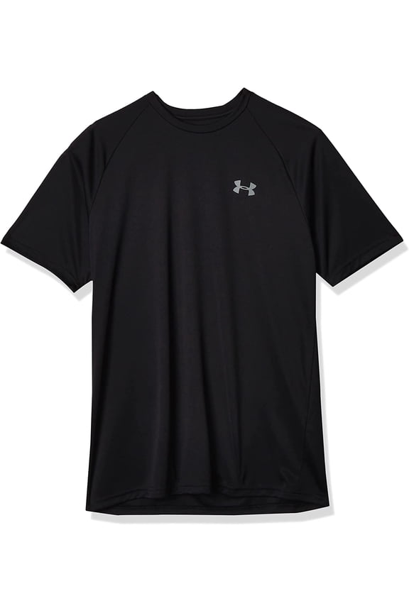 HeatGea Logo UA Velocity Short Sleeve T-Shirt Black Men's Size