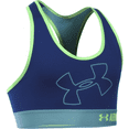 thumbnail image 1 of Under Armour HeatGear Armour Solid Logo Girl's(Junior ) Sports Bra - Blue Size YXS, 1 of 2