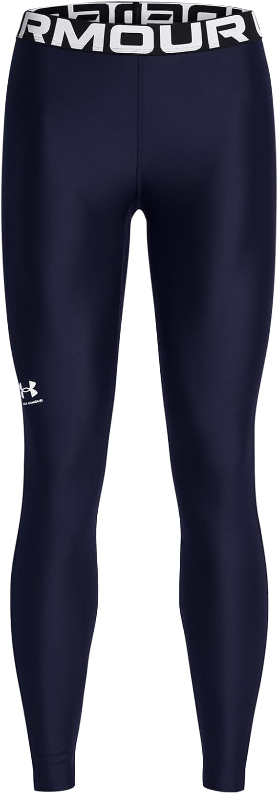 Under Armour HeatGear Authentics Leggings Midnight Navy/White MD