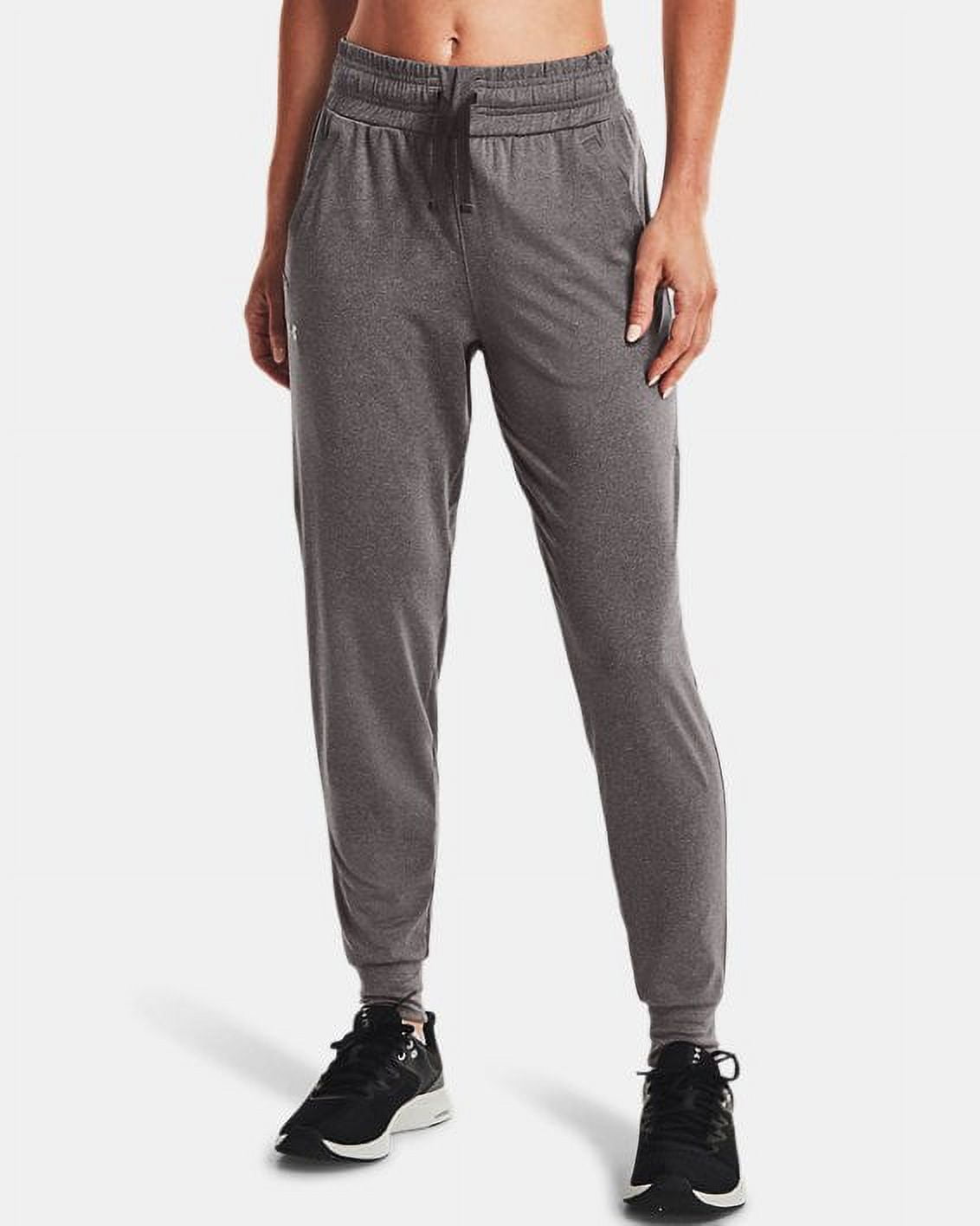 Under Armour HeatGear Women's Charcoal Training Pants - Walmart.com