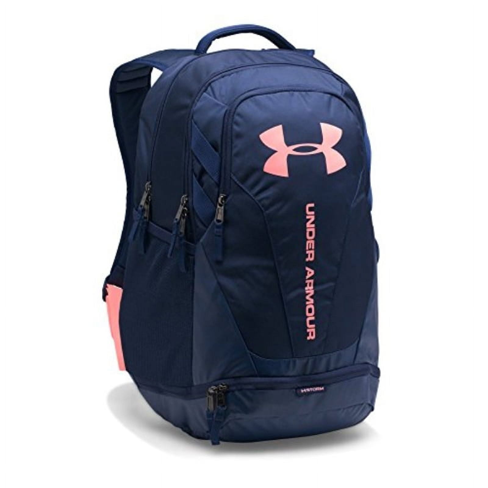 Under Armour Hustle 3.0 Backpack, Midnight Navy (411)/Cape Coral