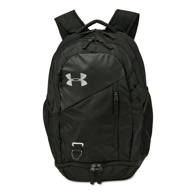 Under Armour Hustle 4.0 Unisex Adult Backpack Black Silver