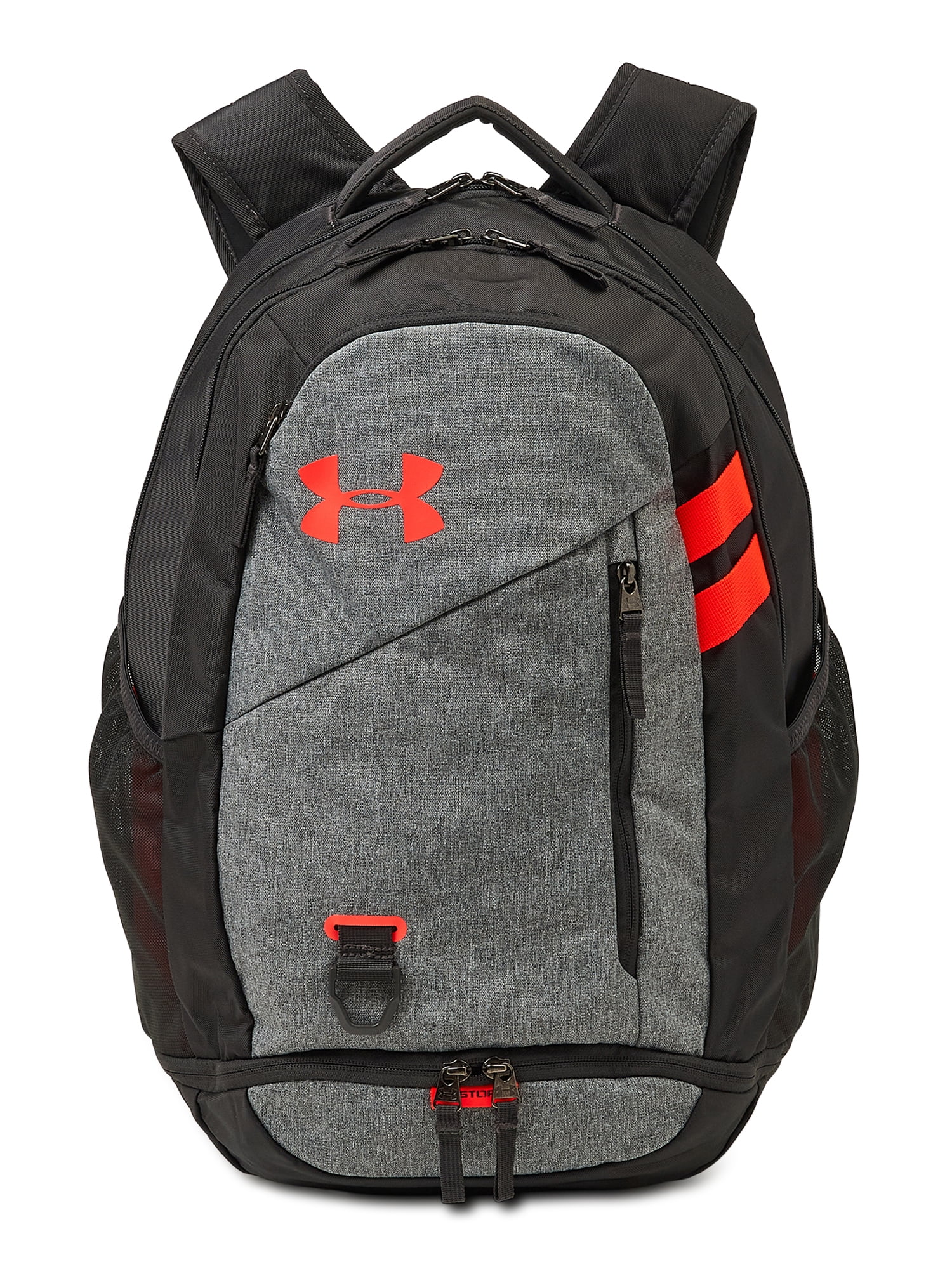 Under Armour Hustle 4.0 Unisex Adult Backpack Jet Gray Beta Backpack