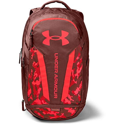 Onzuiver makkelijk te gebruiken Marty Fielding Under Armour Hustle 5.0 Unisex Backpack Cinna Red Beta - Walmart.com