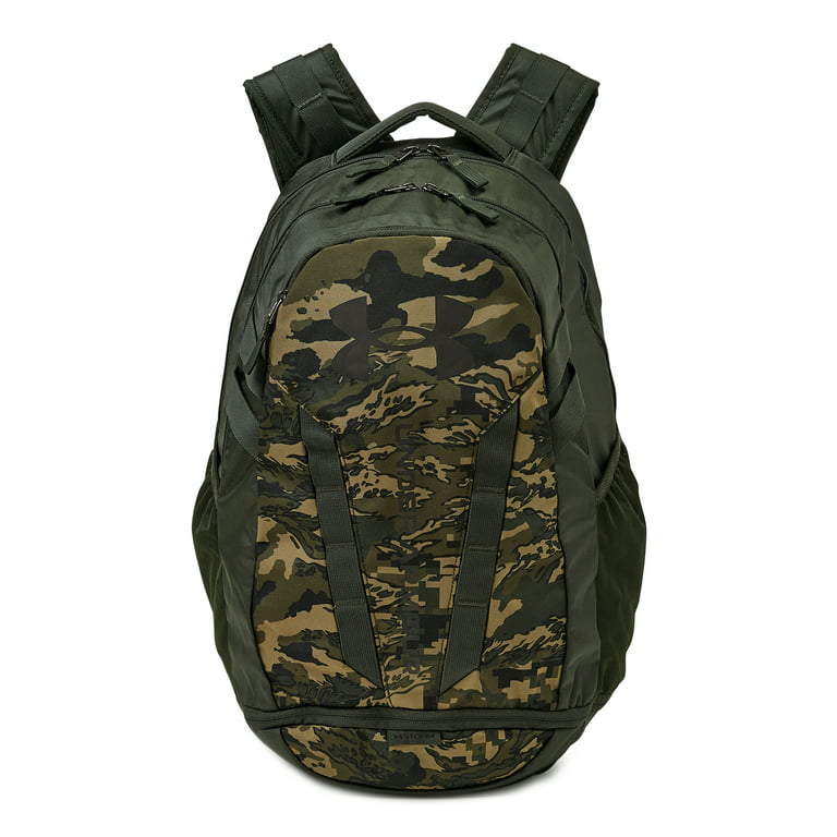 Under Armour Hustle 5.0 Backpack - Green, OSFA