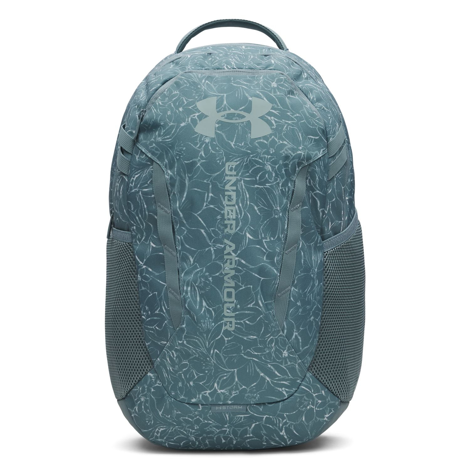 (取寄) アンダーアーマー ハッスル 6.0 バックパック Under Armour Hustle 6.0 Backpack Jasper Blue/Jasper Blue/Serpentine Under Armour Hustle 6.0 Backpack Color: Jasper Blue Size: NO SIZE