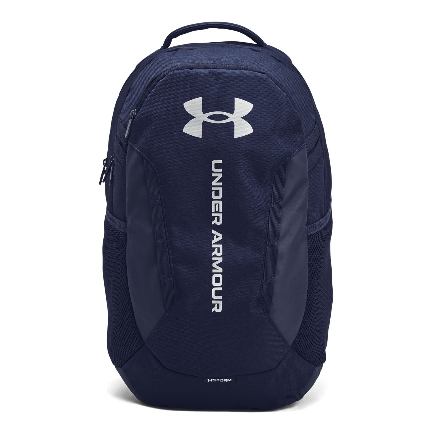 (取寄) アンダーアーマー ハッスル 6.0 バックパック Under Armour Under Armour Hustle 6.0 Backpack Midnight Navy/Midnight Navy/White Under Armour UA Hustle 6.0 Backpack Color: Navy Size: N/A