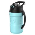 thumbnail image 1 of Under Armour Hustle 64-oz. Jug Color: Breeze Blue Size: N/A, 1 of 4