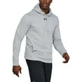 thumbnail image 1 of Under Armour Hustle Fleece Team Hoodie Mens 1300123 - Grey - S, 1 of 3