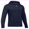 thumbnail image 1 of Under Armour Hustle Fleece Team Hoodie Mens 1300123 - Navy - XL, 1 of 7