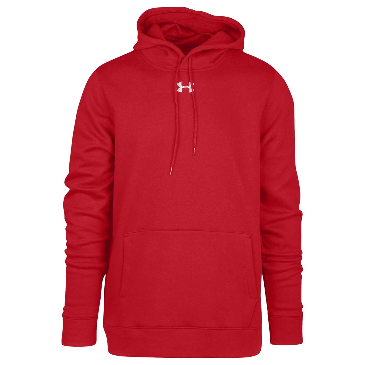 Red Under Armour Hoodie