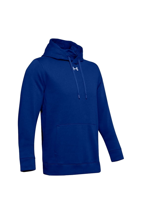 Hustle Fleece Team Hoodie Mens 1300123 - Royal - XXL
