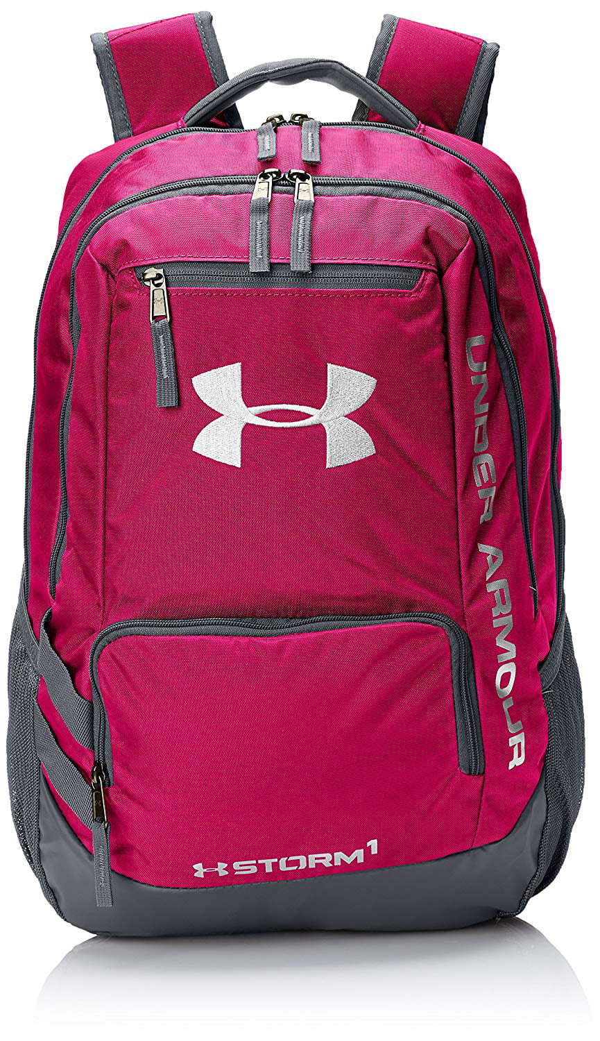 Under Armour Hustle II Storm Laptop Backpack Pink