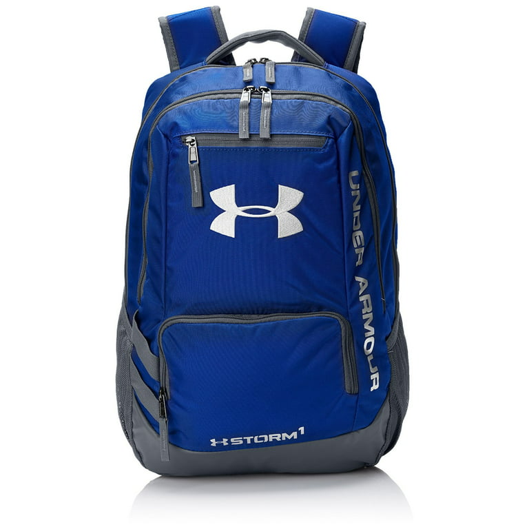 Under Armour storm 1 backpack blue  Blue backpack, Under armour, Backpacks
