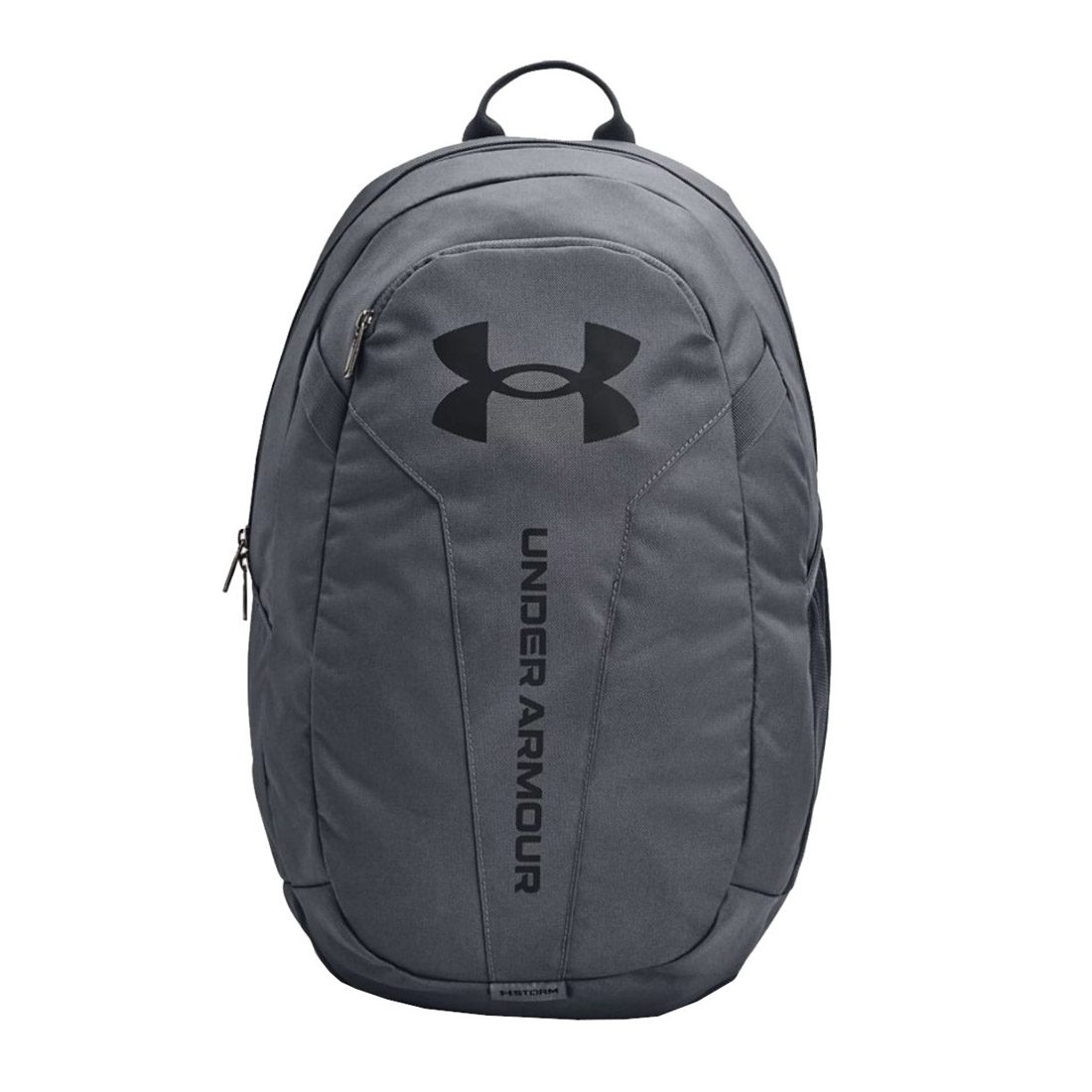 Under Armour Hustle Light Backpack Rucksack School Sports Bag Grey/Black - image 1 of 2