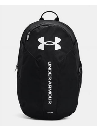 Custom Under Armour Hustle 5.0 TEAM Backpack Black/Mate Silver